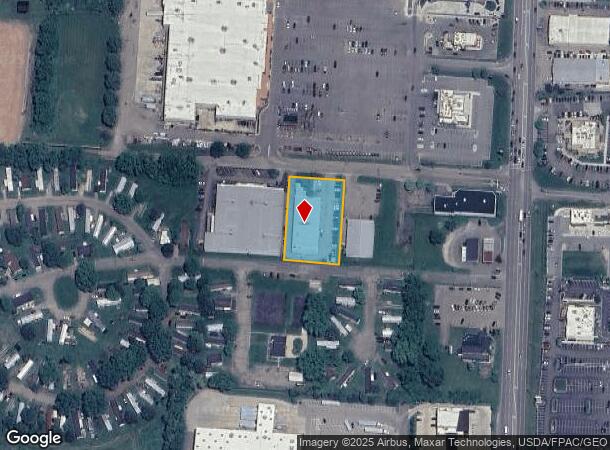 1402 N Bridge St, Chillicothe, OH Parcel Map