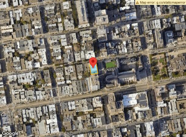  1155 Jones St, San Francisco, CA Parcel Map