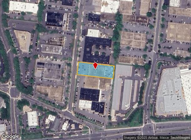 2825 Dorr Ave, Fairfax, VA Parcel Map