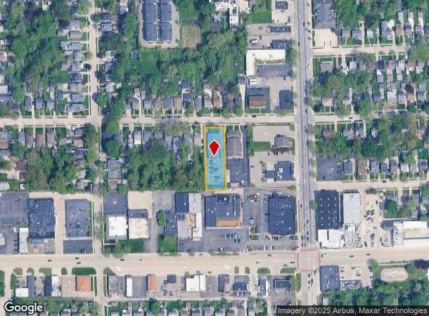 2639 Columbia Rd, Berkley, MI Parcel Map