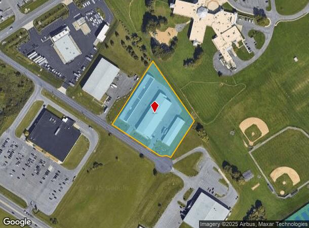 121 Redners Way, Leesport, PA Parcel Map