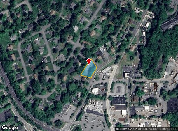  160 N State Rd, Briarcliff Manor, NY Parcel Map