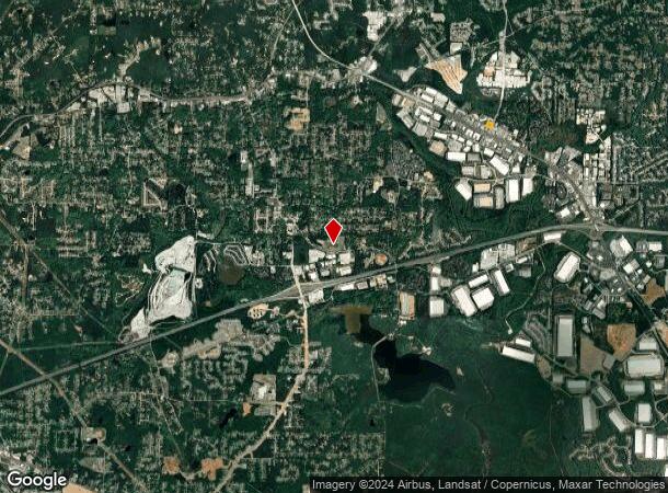  535 Maxham Rd A Rd, Lithia Springs, GA Parcel Map