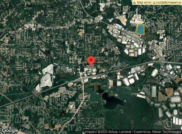  500 Maxham Rd, Lithia Springs, GA Parcel Map