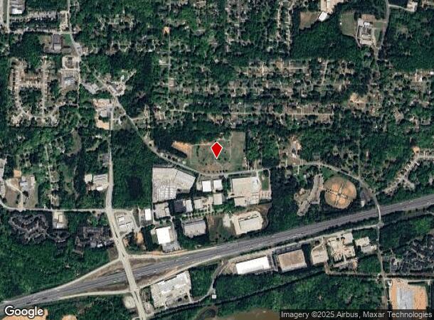  1 Switch Way, Lithia Springs, GA Parcel Map