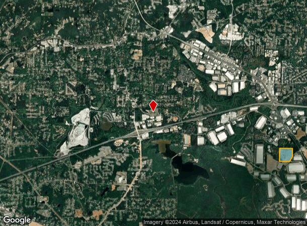  Factory Shoals Rd, Lithia Springs, GA Parcel Map