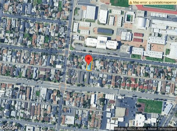  6022 Agra St, Bell Gardens, CA Parcel Map