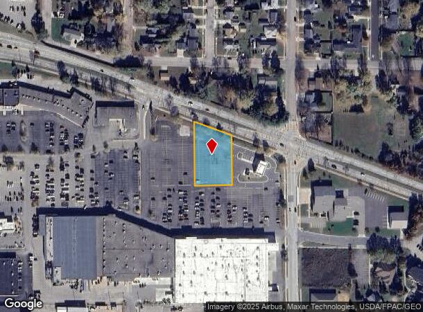  1120 E Riverview Expy, Wisconsin Rapids, WI Parcel Map