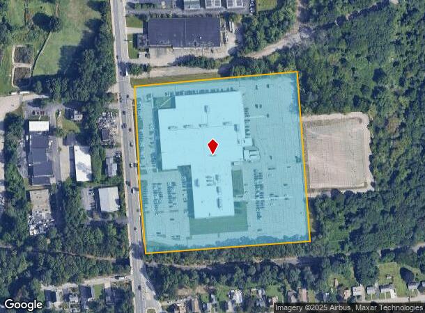  3400 Pawtucket Ave, Riverside, RI Parcel Map