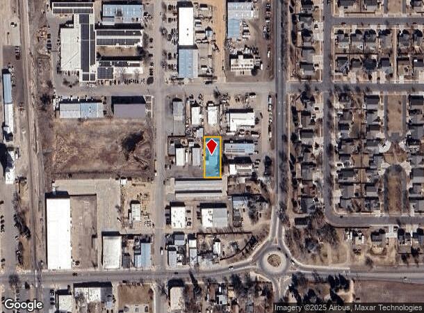 606 N 2Nd St, Berthoud, CO Parcel Map