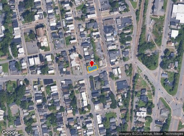 92 Main St, Cohoes, NY Parcel Map