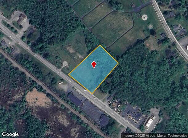 298 W Main St, Victor, NY Parcel Map