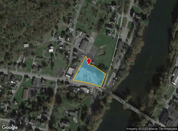 111 W Main St, West Newton, PA Parcel Map