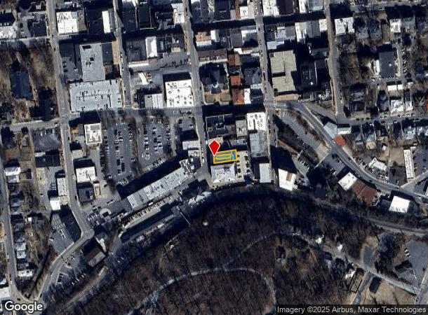 119 S Augusta St, Staunton, VA Parcel Map