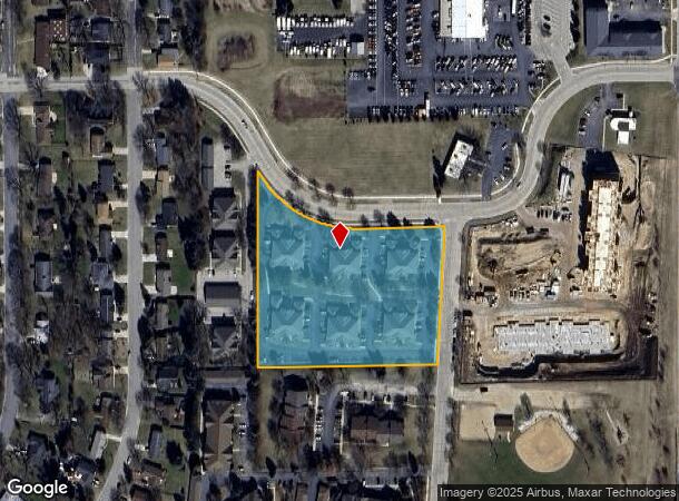  1134 Phoenix St, Delavan, WI Parcel Map