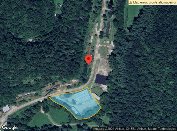  2487 Tomahawk Rd, Tomahawk, KY Parcel Map