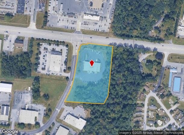 1 Roadway Dr, Carlisle, PA Parcel Map