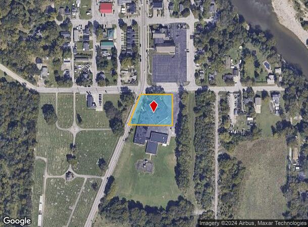  6578 State Route 128 Rd, Cleves, OH Parcel Map