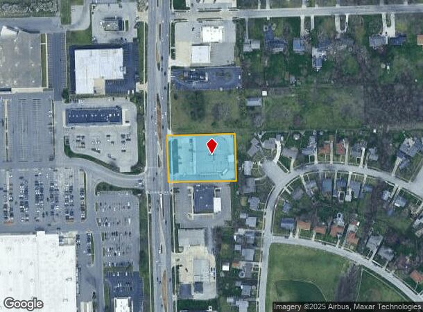 5430 Coldwater Rd, Fort Wayne, IN Parcel Map