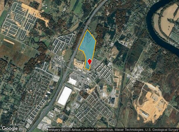 Chancellorsville Dr, WV Parcel Map