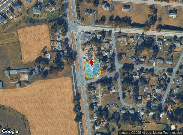 1616 S Dupont Hwy, Saint Georges, DE Parcel Map