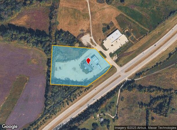 3888 Us Highway 127 S, Frankfort, KY Parcel Map