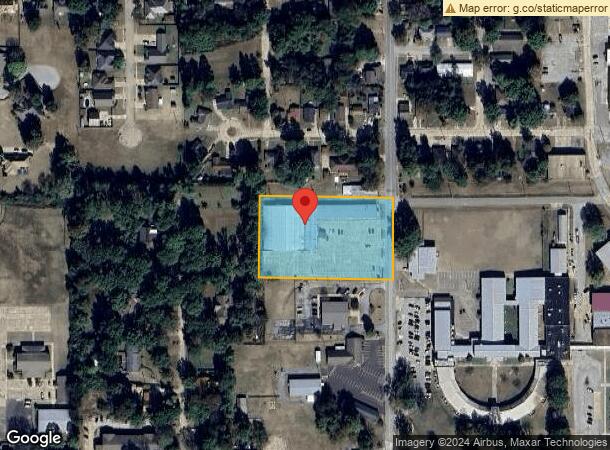  545 N 10Th St, Blytheville, AR Parcel Map