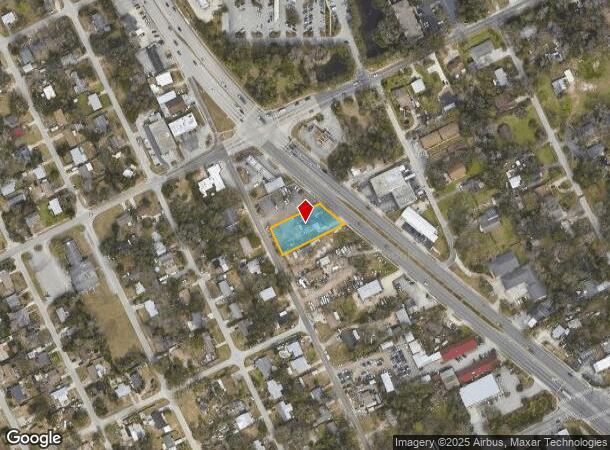  1872 N Nova Rd, Daytona Beach, FL Parcel Map