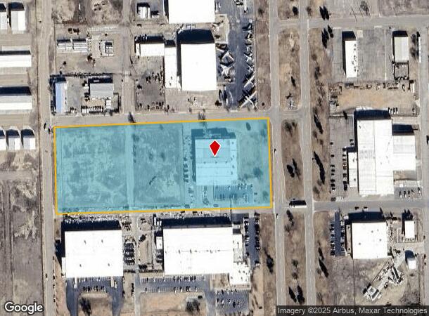  1 Magnuson Ave, Pueblo, CO Parcel Map