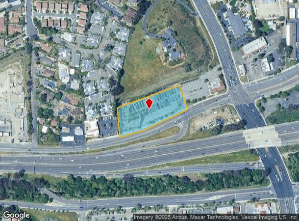 707 W Vista Way, Vista, CA Parcel Map