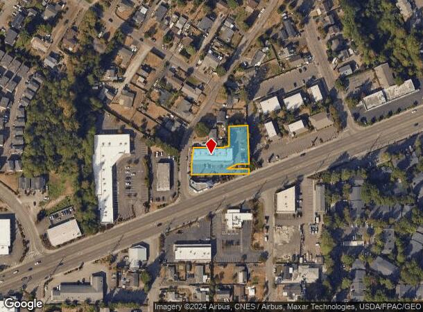  31 Se Everett Mall Way, Everett, WA Parcel Map