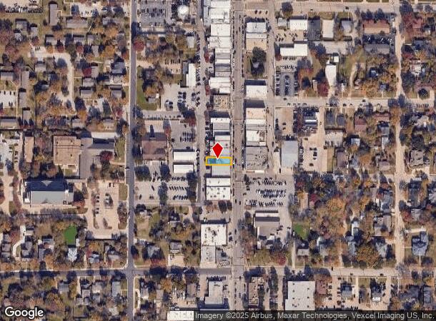 420 S Main St, Mansfield, TX Parcel Map