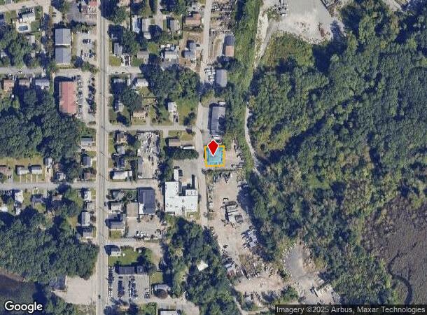 75 Railroad Ave, Johnston, RI Parcel Map