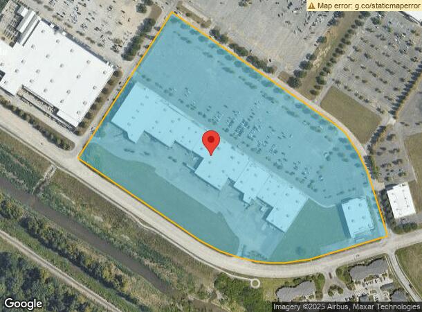  10505 S Mall Dr, Baton Rouge, LA Parcel Map