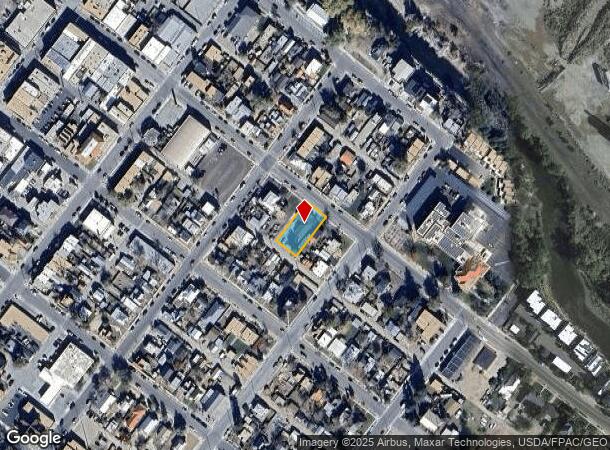 327 E 1St St, Salida, CO Parcel Map