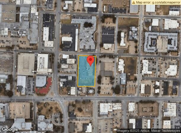  508 S Adams St, Fort Worth, TX Parcel Map