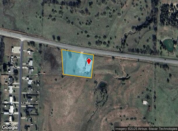  W Highway 56, Southmayd, TX Parcel Map