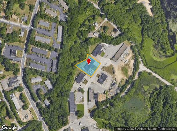  10 Enterprise Ln, Smithfield, RI Parcel Map