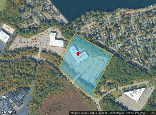  22 Sylvan Way, Parsippany, NJ Parcel Map