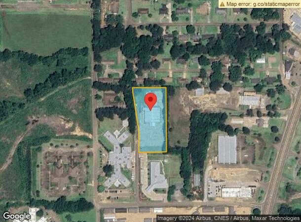  534 Irby Dr, Brookhaven, MS Parcel Map