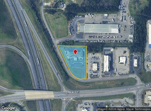  1733 Fulton Rd, Fultondale, AL Parcel Map