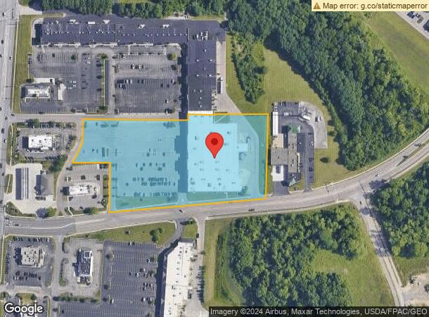  6134 Wilmington Pike, Dayton, OH Parcel Map