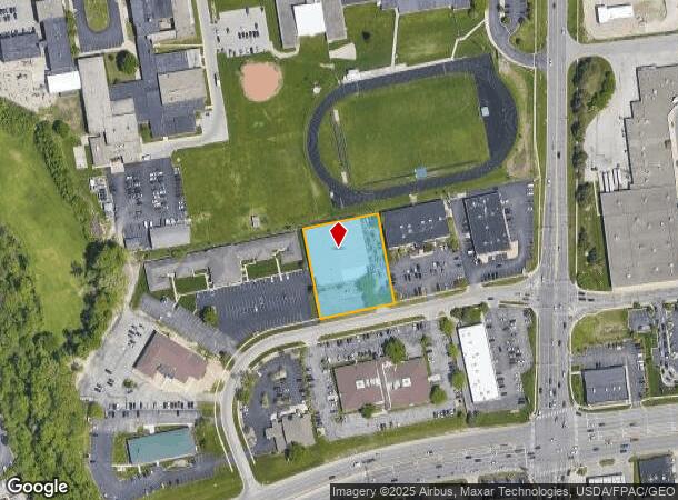  6854 Spring Valley Dr, Holland, OH Parcel Map