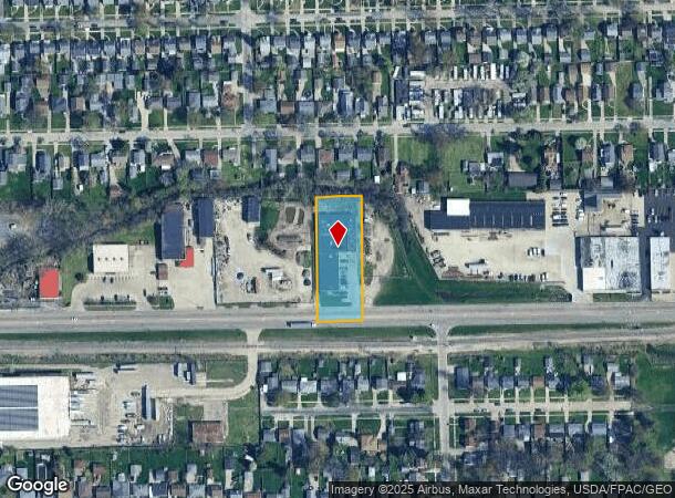 702 W Laskey Rd, Toledo, OH Parcel Map
