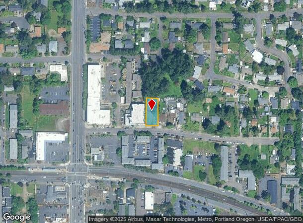 18211 Ne Couch St, Gresham, OR Parcel Map