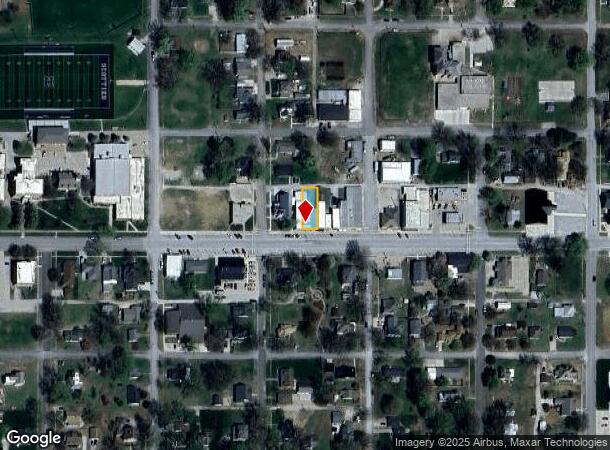  316 W Main St, Highland, KS Parcel Map