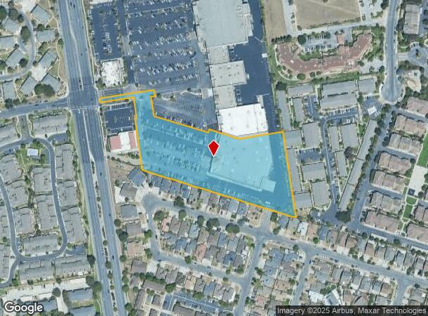  1502 N Main St, Salinas, CA Parcel Map