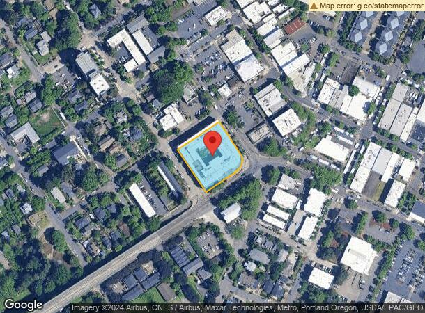  7227 N Philadelphia Ave, Portland, OR Parcel Map