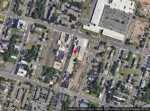  160 Jelliff Ave, Newark, NJ Parcel Map