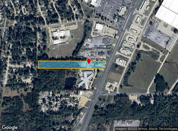 9700 Mansfield Rd, Shreveport, LA Parcel Map